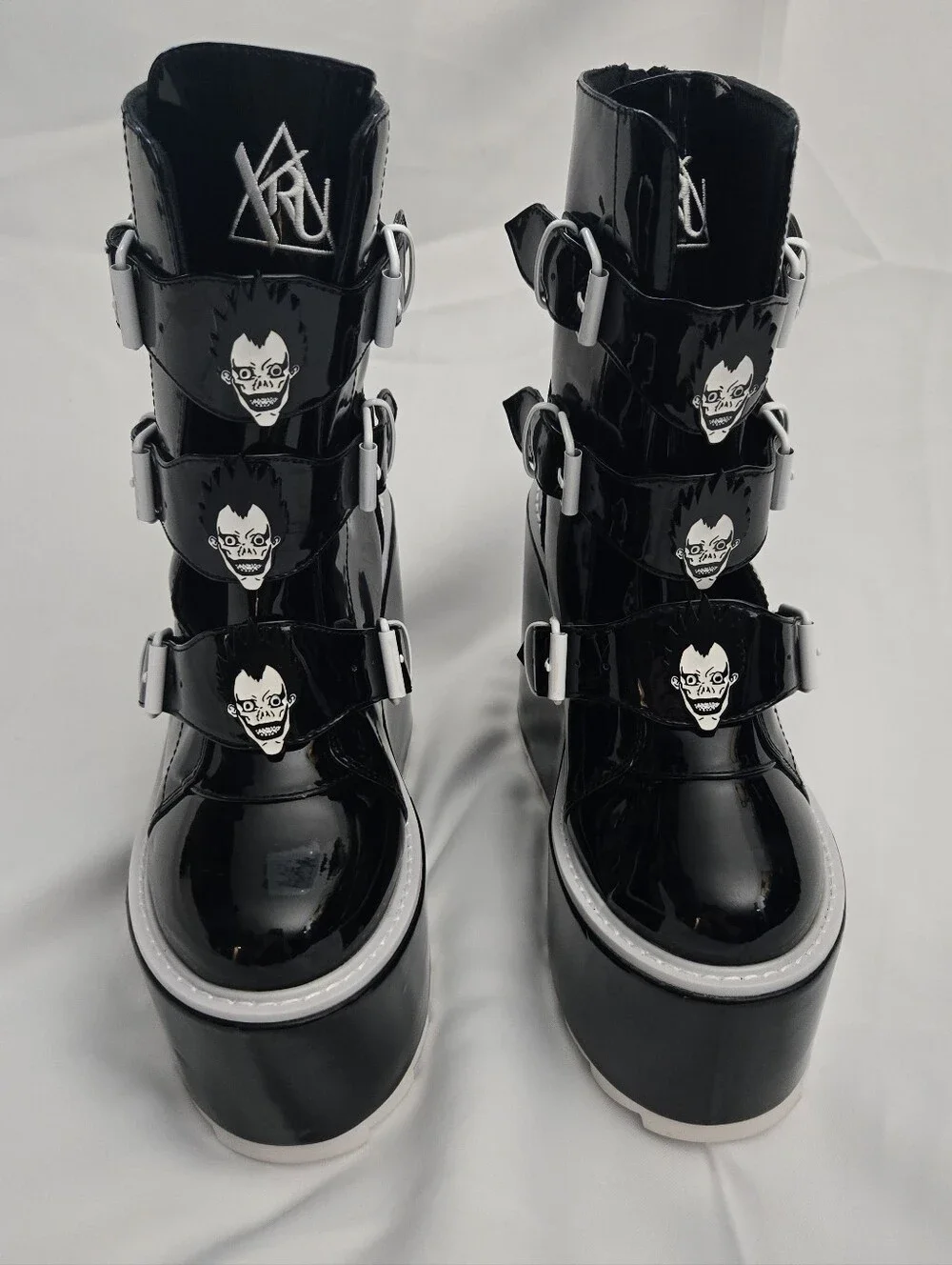 YRU x Death Note Collab Platform Boots